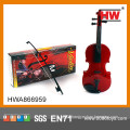 Hot Sale plastic musical toy violin with light children toy violin